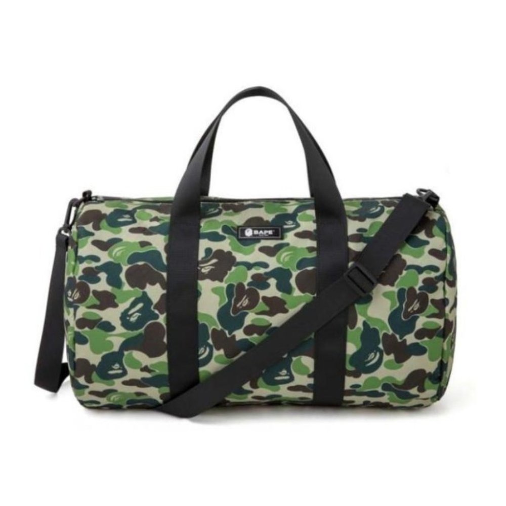 Bape ABC Camo Duffle Bag